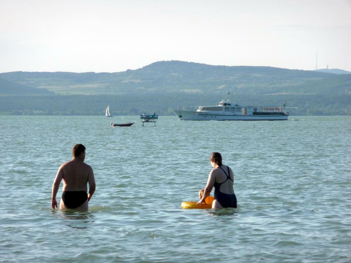 Balatonszárszó Balaton Art Guesthouse מראה חיצוני תמונה